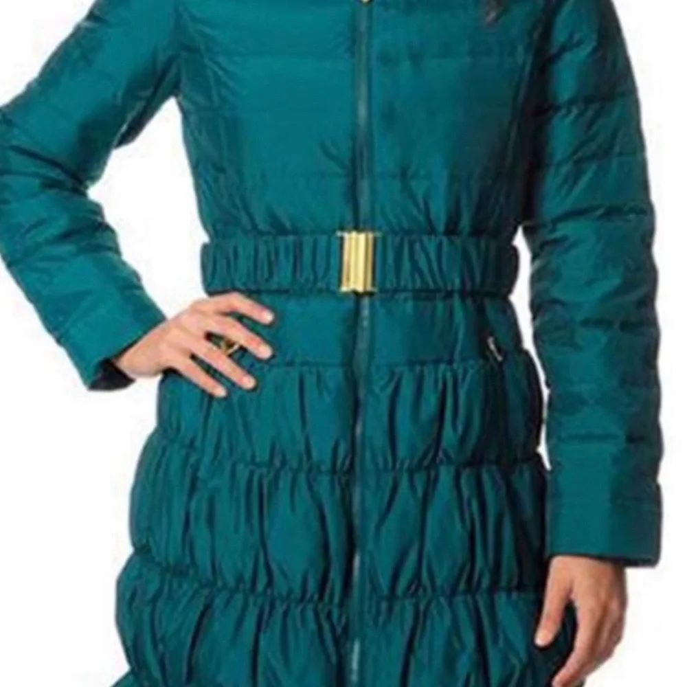 Betsey Johnson Women's Winter Down Coat - Picture 1 of 6